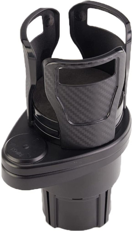 UK Enterprise 2-in-1 Multifunctional Auto Car Drink Cup Holder Car Bottle Holder(Plastic)