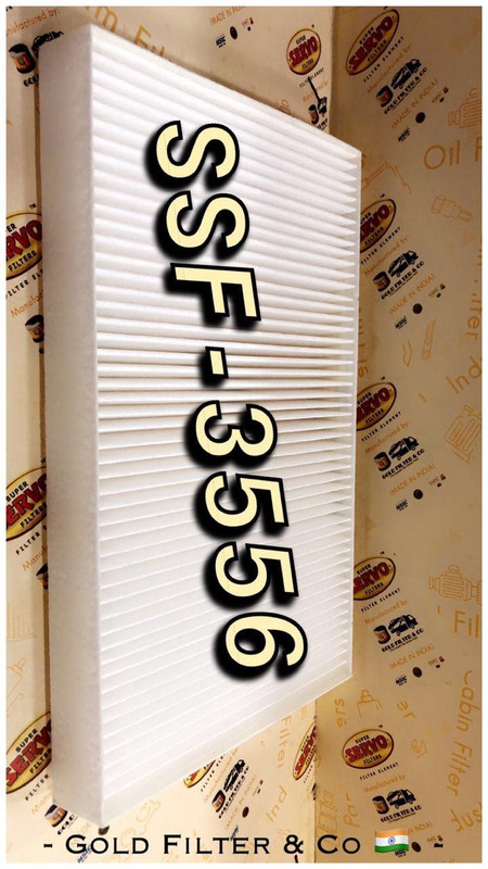 SUPER SERVO FILTERS SUPER SERVO FILTERS SSF-3556 Car Cabin Filter