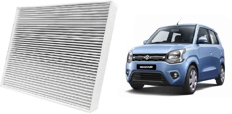 OOLTAH PAHIYA Car Cabin AC Filter For MARUTI WAGON-R (TYPE-III) 2019 Car Cabin Filter