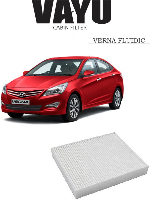 Vayu Hyundai Verna Car Cabin Filter