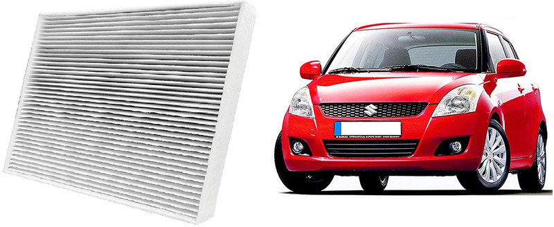 OOLTAH PAHIYA Car Cabin AC Filter For MARUTI SWIFT(TYPE II) Car Cabin Filter