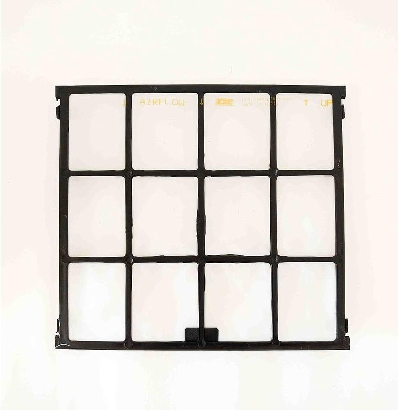 ZIP Cabin Filter For VERNA FLUIDIC (PLASTIC NET) Car Cabin Filter