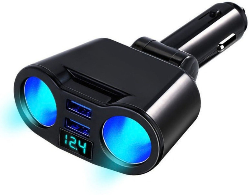 Zorg 12 W Turbo Car Charger(Black)