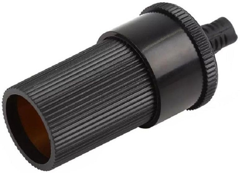 Adiguru Plug 12V Car Cigarette Lighter Power Connection Socket Female Adapter with 20A Fuse Car Cigarette Lighter(1)