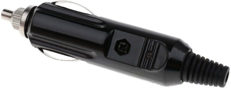 Adhvik Plug Pack of 01 Pcs12-24v Car Cigarette Lighter Power Male Socket Plug Car Cigarette Lighter(1)
