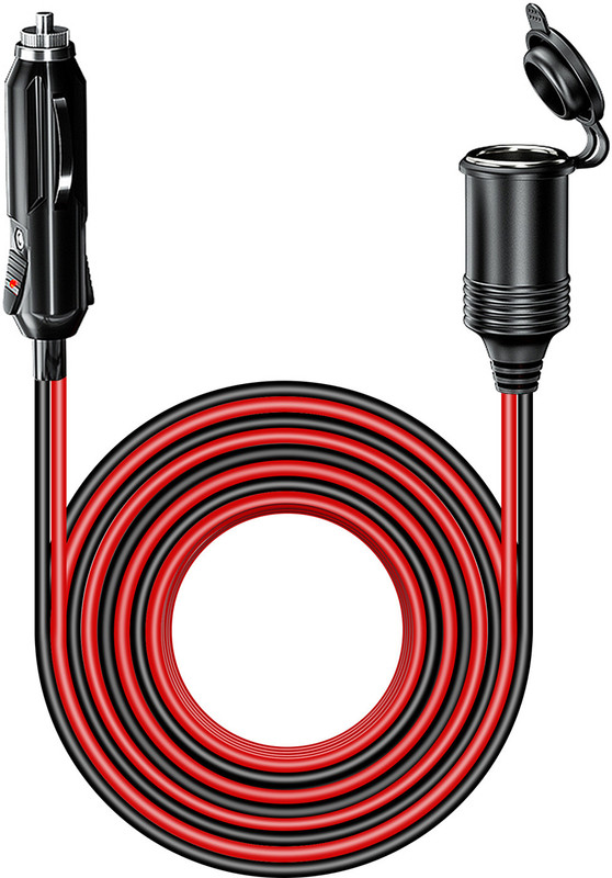 Zorbes Plug 12V 24V Heavy Duty Car Cigarette Lighter Cord 4m Car Cigarette Lighter(1)