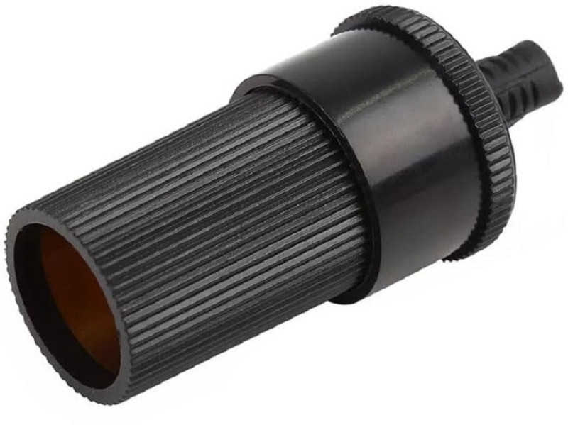 StyelWell Socket 12V Universal Car Cigarette Lighter Power Female Plug Socket Connector Car Cigarette Lighter(1)