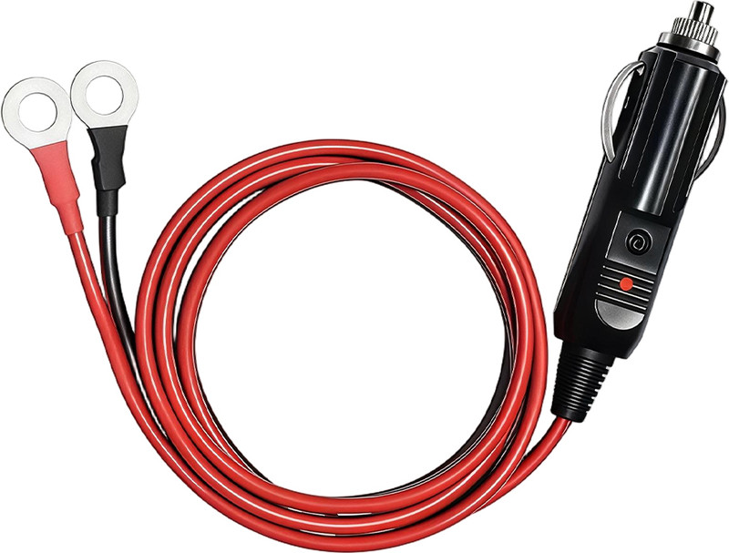 ELEPHANTBOAT Car Power Adapter Cable 6.6ft Car Inverter