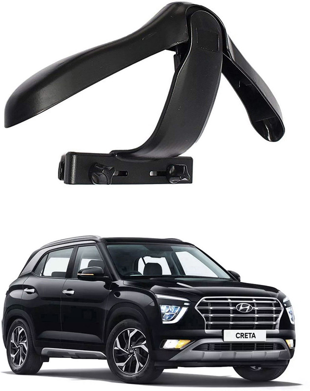 Oshotto CH-04 Headrest Hanger Holder for Coats Blazer For Hyundai Creta (2020-2022) Car Coat Hanger