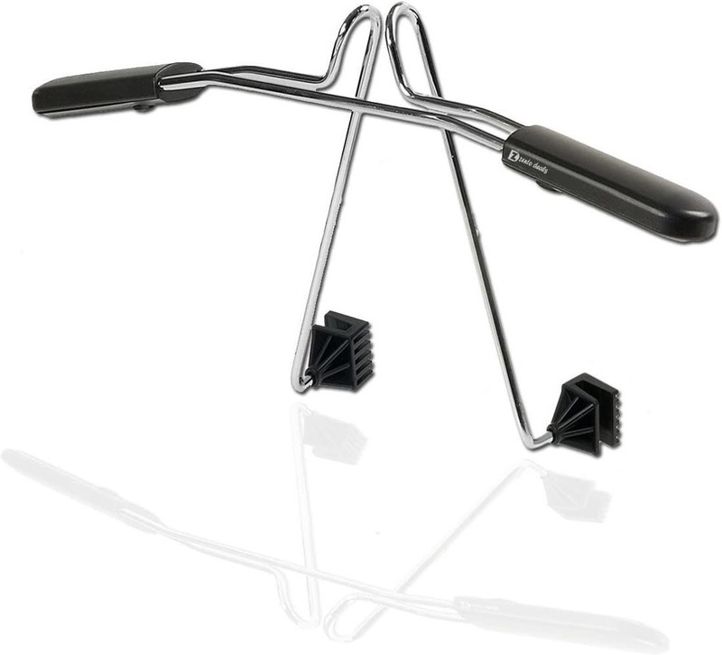 Augen Headrest Car Coat Hanger For Clothes Jacket Suit Compatible with All Cars Car Coat Hanger