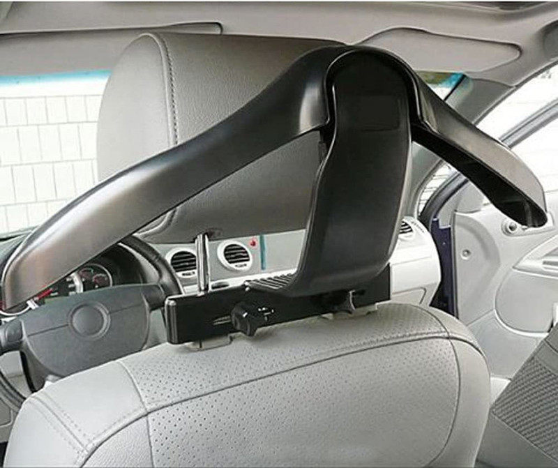 Onprix Car Seat Headrest Coat Hanger Travel Hanger for Jackets, Suit, Shirts, Car Coat Hanger