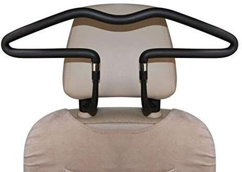 Augen Headrest Car Hanger Clothes Holder Travel Vehicle Jacket Suit Coat Hanger Car Coat Hanger