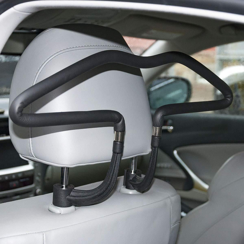 Oshotto Stainless Steel Car Coat Hanger For Dzire (2017 2022) Car Coat Hanger