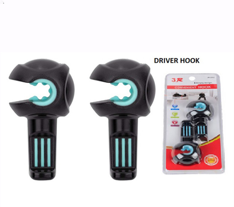 PROEDITION Car Headrest Hooks Back Seat Hanger Holder_87 Car Coat Hanger