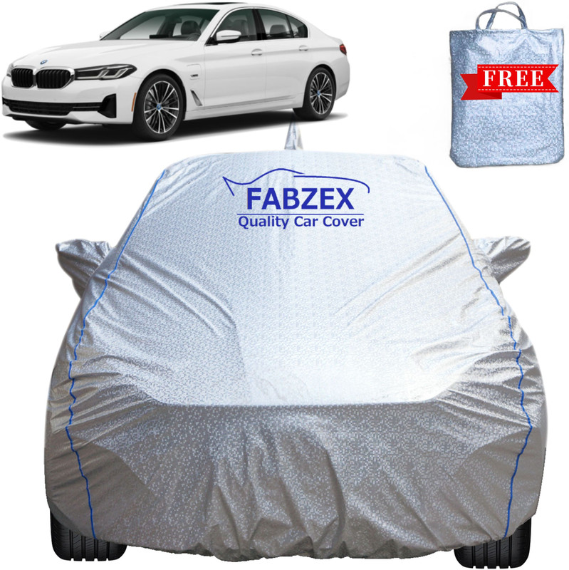 FABZEX Car Cover For BMW 5 Series, 5 Series 520D Modern, 5 Series 520d Luxury Line, 5 Series 520d Prestige Plus, 5 Series 525d, 5 Series 525d Luxury Plus, 5 Series 525i, 5 Series 530d M Sport, 5 Series 530i M Sport Petrol, 5 Series 540i, 5 Series E39 520D, 5 Series E60 520i, 5 Series GT, 5 Series E6