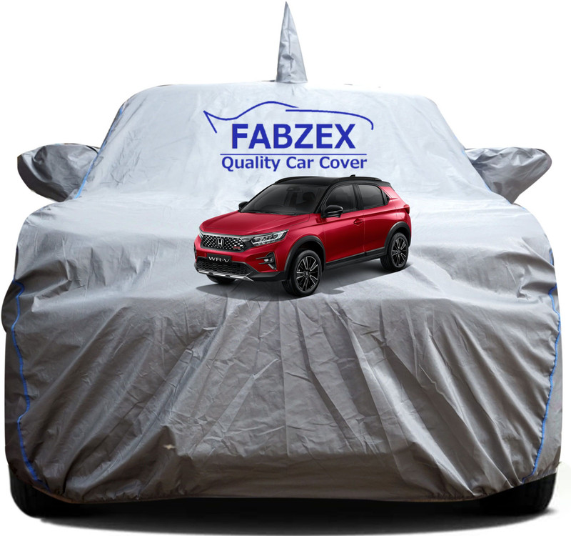 FABZEX Car Cover For Honda WR-V, WRV, WRV Edge Edition i-DTEC S Diesel, WRV Edge Edition i-VTEC S Petrol, WRV Exclusive Diesel, WRV Exclusive Petrol, WRV i-DTEC S, WRV i-DTEC S Diesel, WRV i-DTEC V Diesel, WRV i-DTEC VX, WRV i-DTEC VX Diesel, WRV i-VTEC S, WRV i-VTEC S Petrol, WRV i-VTEC VX, WRV i-V
