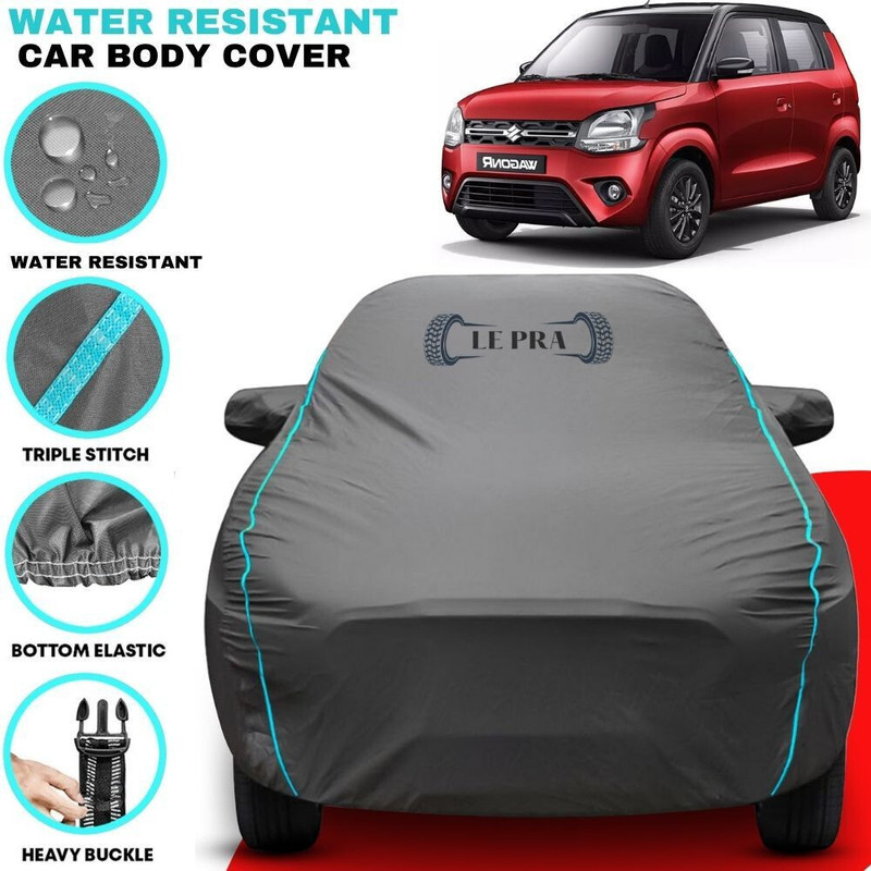 LE PRA Car Cover For Mahindra XUV 300, XUV300 W4 Diesel, XUV300 W4 Petrol, XUV300 W6 AMT Diesel, XUV300 W6 Diesel, XUV300 W6 Petrol, XUV300 W8 AMT Diesel, XUV300 W8 AMT Optional Diesel, XUV300 W8 Diesel, XUV300 W8 Option Diesel, XUV300 W8 Option Dual Tone Diesel, XUV300 W8 Option Dual Tone Petrol, X