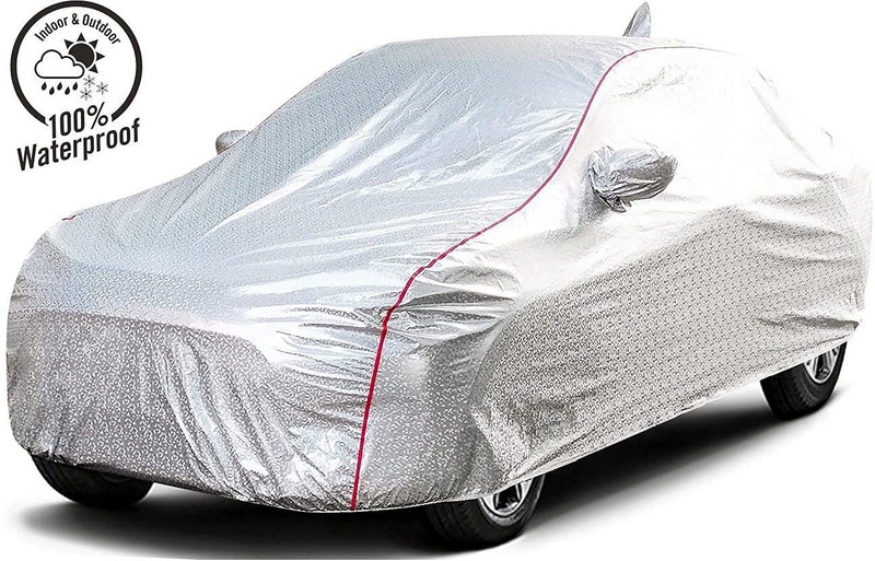 NG Auto Front Car Cover For Hyundai Getz Prime, Universal For Car(Blue, For 2012, 2013, 2014, 2015, 2016, 2017, 2018, 2019, 2020, 2021, 2022 Models)