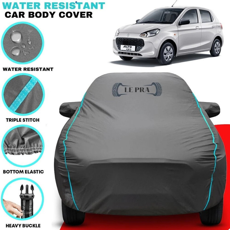 LE PRA Car Cover For Maruti Suzuki Alto K10, Alto K10 0.8L 12C, Alto K10 LX, Alto K10 LX Optional, Alto K10 LXI CNG, Alto K10 LX Petrol, Alto K10 LXI, Alto K10 LXI CNG Optional, Alto K10 LXI Optional, Alto K10 LXI Petrol, Alto K10 VXI, Alto K10 VXI AGS, Alto K10 VXI AGS Optional, Alto K10 VXI AMT Pe