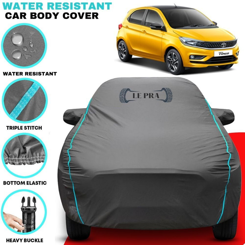 LE PRA Car Cover For Tata Tiago, Tiago 1.05 Revotorq XB, Tiago 1.05 Revotorq XE, Tiago 1.05 Revotorq XE Option, Tiago 1.05 Revotorq XM, Tiago 1.05 Revotorq XM Option, Tiago 1.05 Revotorq XT, Tiago 1.05 Revotorq XT Option, Tiago 1.05 Revotorq XZ, Tiago 1.2 Revotron XB, Tiago 1.2 Revotron XE, Tiago 1.