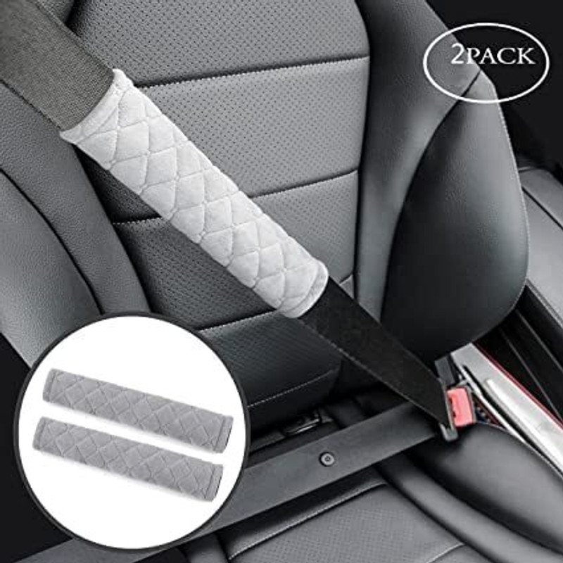 Joyansh Car Seatbelt Pads Cover,Seat Belt Strap Covers Harness Pad Car Seat Belt Cover(Pack of 1)