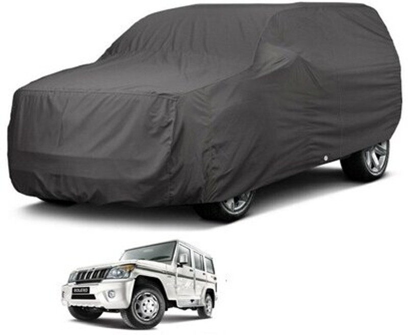CLASSY CHOICE Car Cover For Mahindra Bolero (With Mirror Pockets)(Grey)