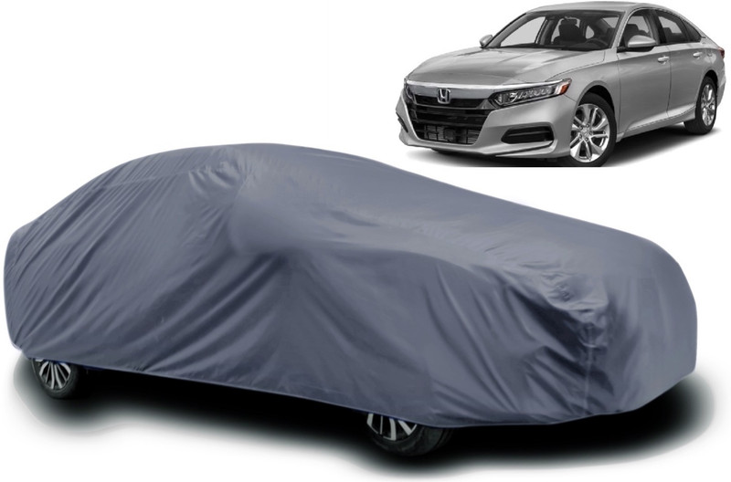 S Shine Max Car Cover For Honda Accord(Grey)
