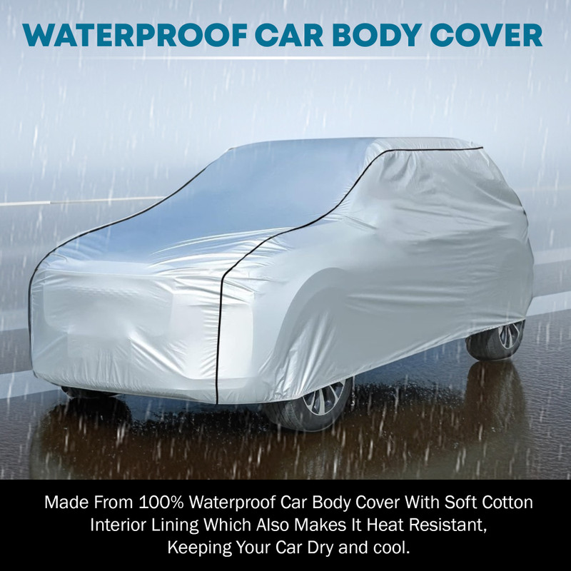 NG Auto Front Car Cover For Maruti Suzuki Swift, Swift AMT VDI, Swift AMT VXI, Swift AMT ZXI, Universal For Car (With Mirror Pockets)(Blue, For 2012, 2013, 2014, 2015, 2016, 2017, 2018, 2019, 2020, 2021, 2022 Models)