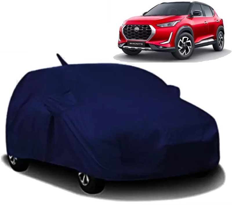ALTRADECOT Car Cover For Nissan Magnite (With Mirror Pockets)(Multicolor)