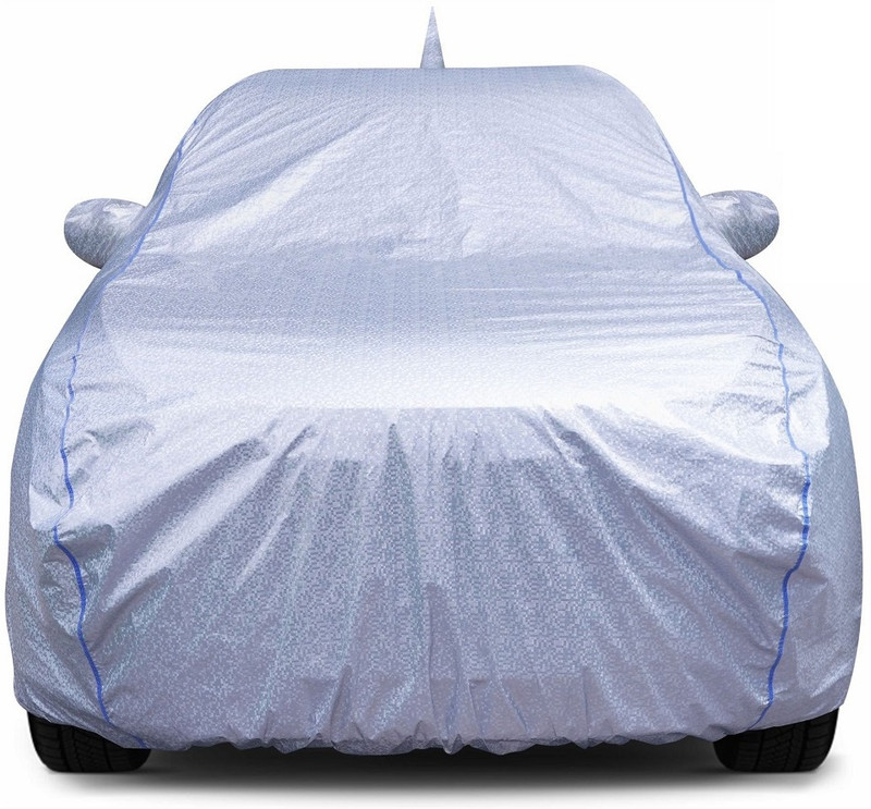 Whipone Car Cover For Hyundai i20, i20 Active, i20 Asta, i20 Sportz, i20 Asta(O) with sunroof (With Mirror Pockets)(Silver, For 2020, 2021, 2022, 2023, 2024, 2025 Models)