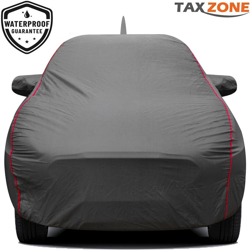 TAXZONE Car Cover For Maruti, Maruti Suzuki Swift, Swift Hybrid, Swift LDI, Swift LXI, Swift VDI, Swift VXI (With Mirror Pockets)(Grey, For 2011, 2012, 2013, 2014, 2015, 2016, 2017, 2018, 2019, 2020, 2021, 2022, 2023, 2024, 2025 Models)
