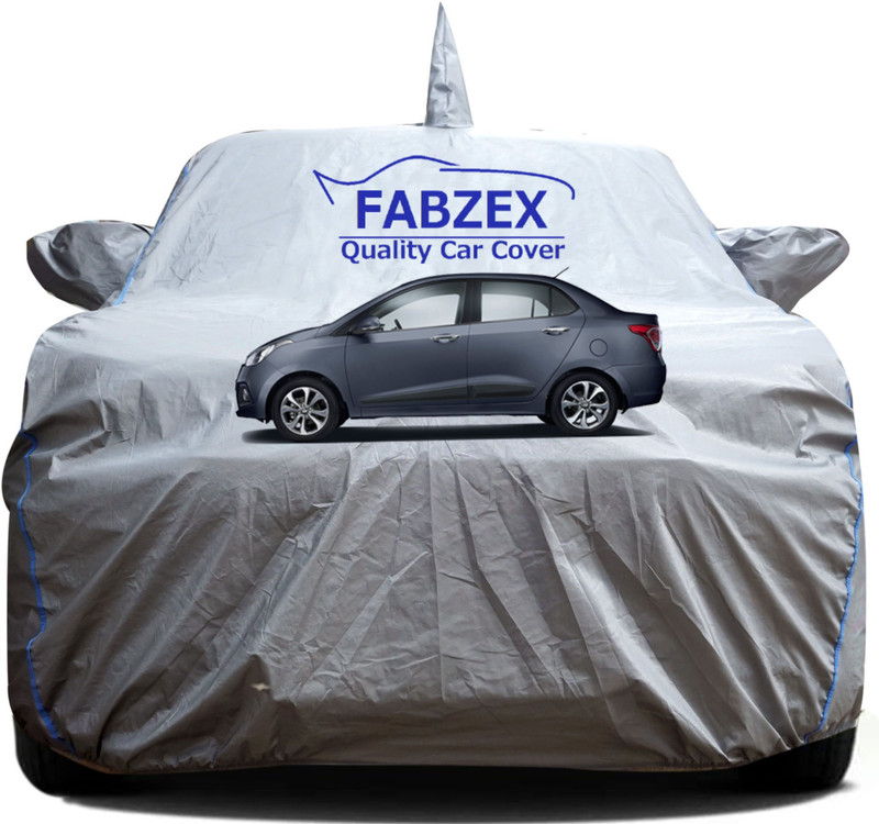 FABZEX Car Cover For Hyundai Xcent, Xcent 1.1 CRDi Base, Xcent 1.1 CRDi S, Xcent 1.1 CRDi SX, Xcent 1.1 CRDi SX Option, Xcent 1.2 CRDi E Diesel, Xcent 1.2 CRDi S Diesel, Xcent 1.2 CRDi SX Diesel, Xcent 1.2 CRDi SX Option Diesel, Xcent 1.2 Kappa Base, Xcent 1.2 Kappa S, Xcent 1.2 Kappa S AT, Xcent 1.