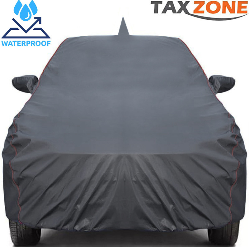 TAXZONE Car Cover For Hyundai Grand i10, Grand i10 Era, Grand i10 Magna, Grand i10 Sportz, Grand i10 CRDi Era (With Mirror Pockets)(Grey, For 2011, 2012, 2013, 2014, 2015, 2016, 2017, 2018 Models)