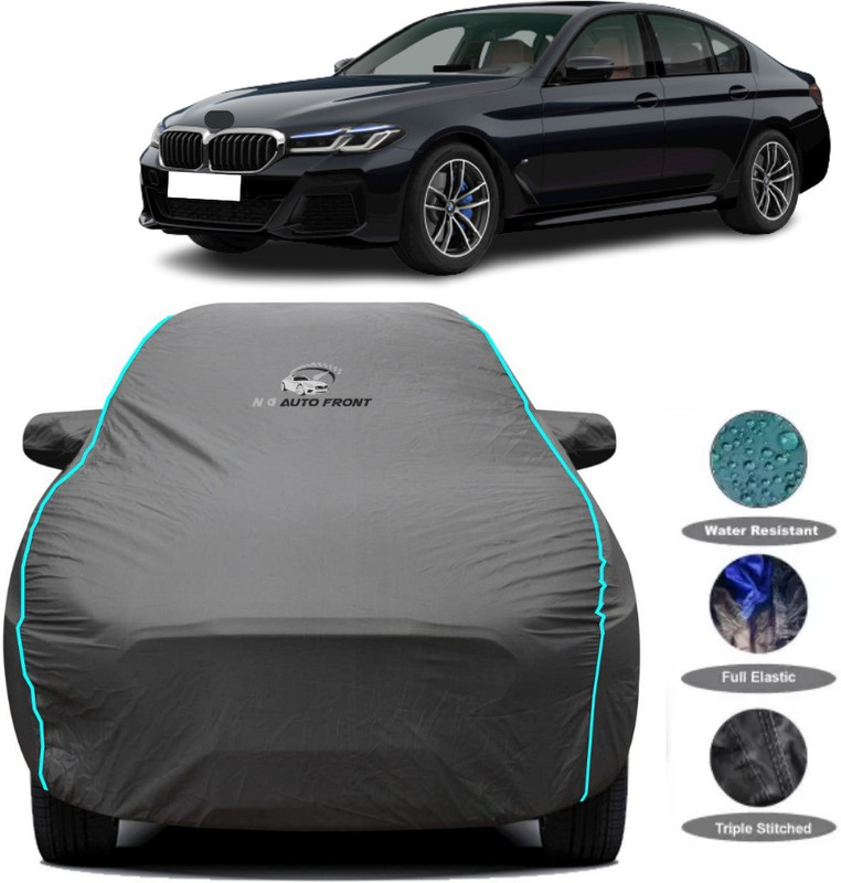 Ng Group Car Cover For BMW 5 Series(Grey, Blue)