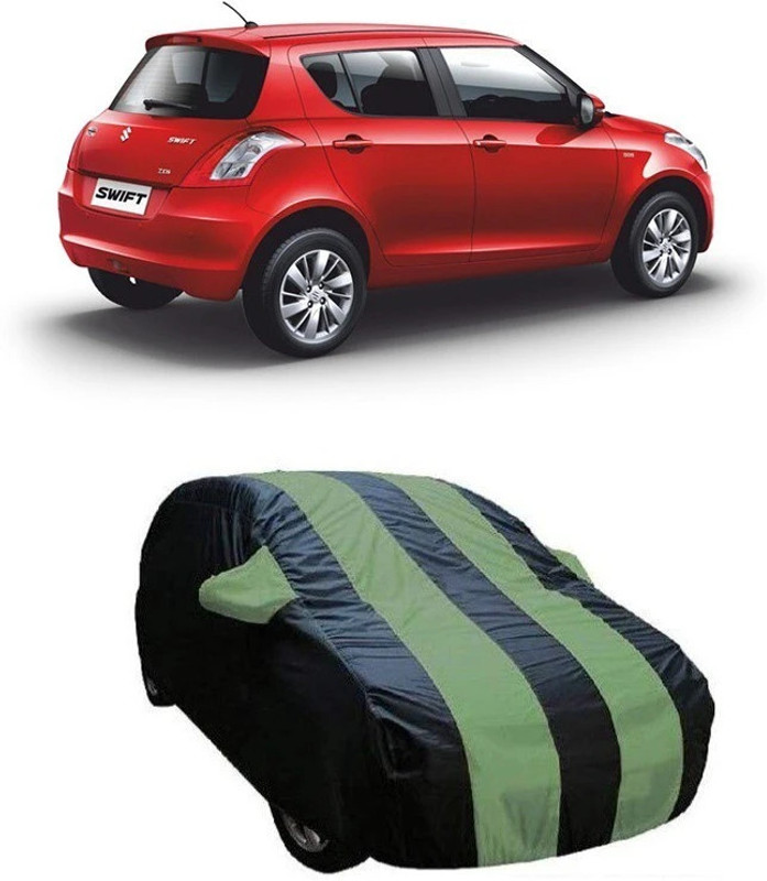 DgTrendz Car Cover For Maruti Suzuki Swift (With Mirror Pockets)(Multicolor, For 2006, 2007, 2008, 2009, 2010, 2011, 2012, 2013, 2014, 2015, 2016, 2017, 2018, 2019, 2020, 2021, 2022, 2023 Models)