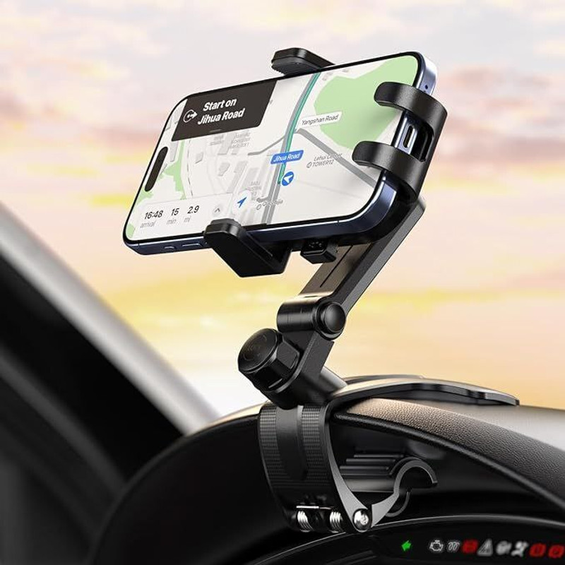 FLOSTRAIN Car Mobile Holder for Clip  (Color)