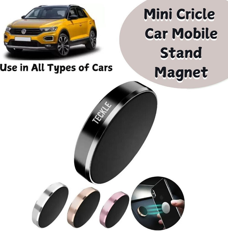 TECKLE Car Mobile Holder for Dashboard(Multicolor)