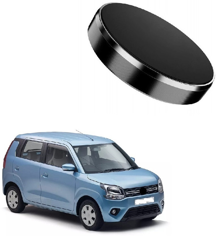 SPREADX Car Mobile Holder for Dashboard(Strong Magnetic Stand, Black, Maruti Suzuki Wagon&R Type&4)