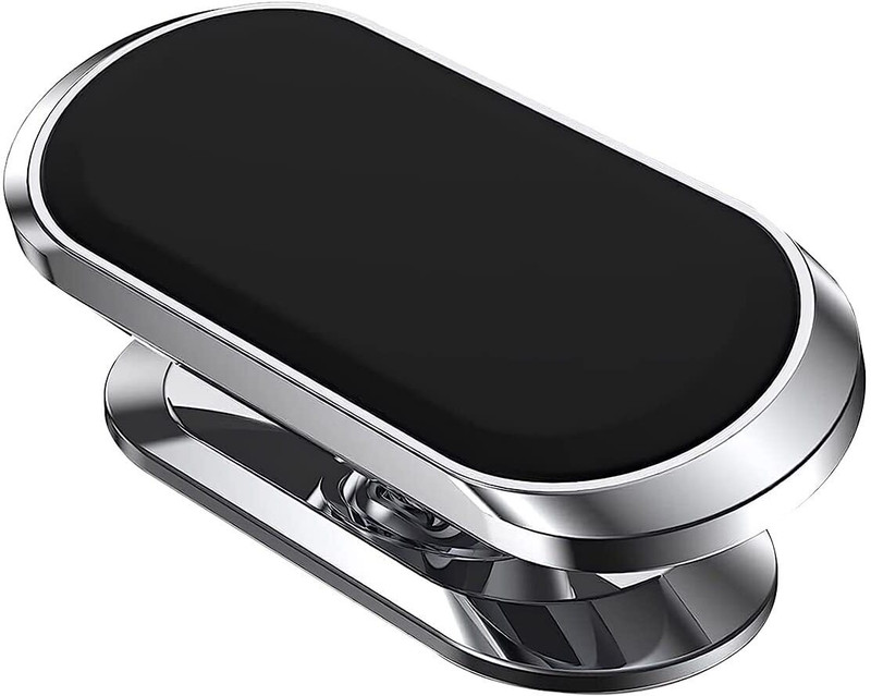 ESN 999 Car Mobile Holder for Dashboard, Magnetic, Anti-slip(Black)