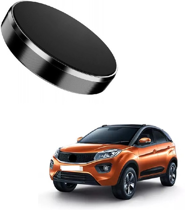 SPREADX Car Mobile Holder for Dashboard(Strong Magnetic Stand, Black, Tata Nexon)