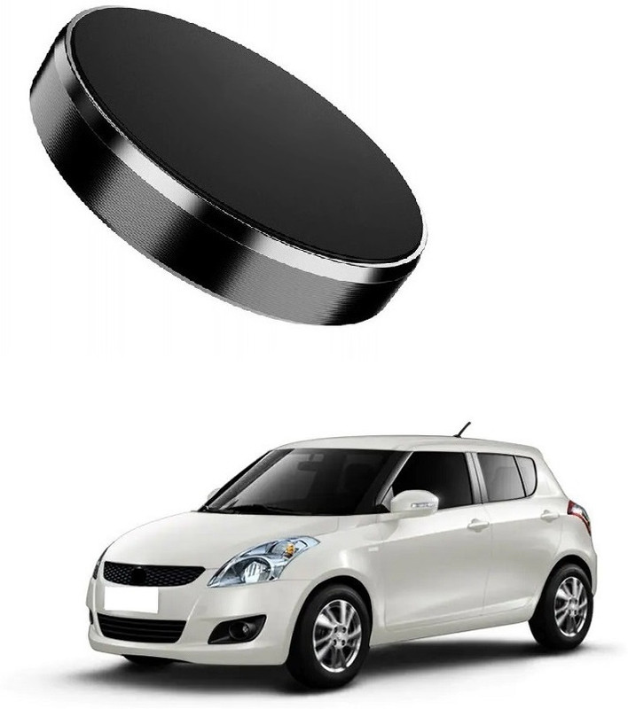 SPREADX Car Mobile Holder for Dashboard(Strong Magnetic Stand, Black, Maruti Suzuki Swift Type&3)
