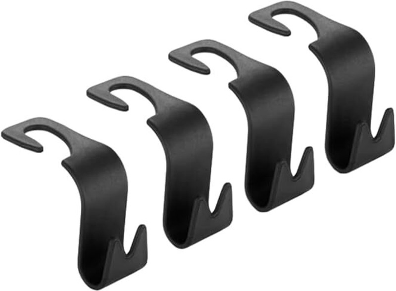 MJM GOOD CONNECTIONS Easy Install & Durable Car Organizer Hooks Perfect for Bags Car Storage Bag(40 L)