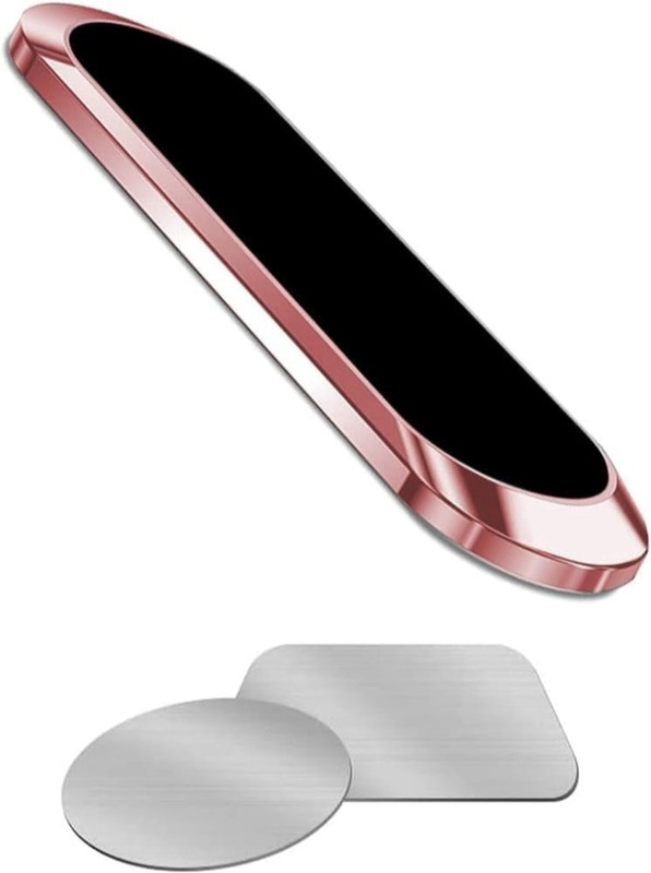 Ashiro Car Mobile Holder for Magnetic(Rose Gold, Black)