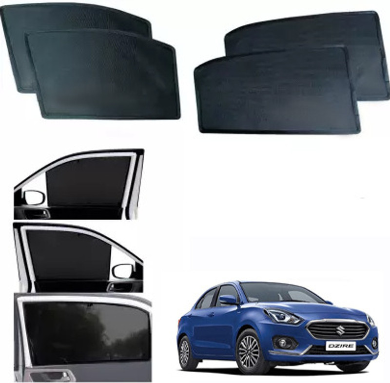 FORSONS Swift Dzire 2017 Car Curtain