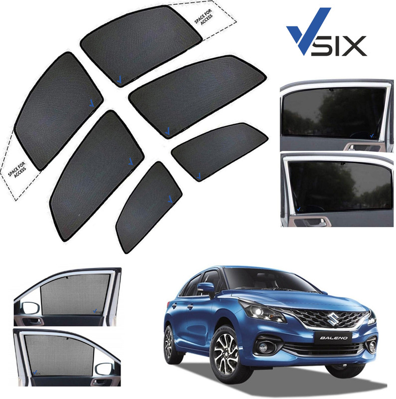 VSIX Fix_Curtain__Baleno_2022 Car Curtain