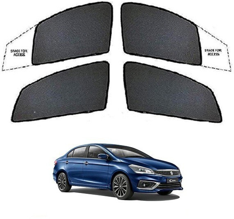 MOTOSHIELD MARUTI SUZUKI CIAZ Half type Car Curtain