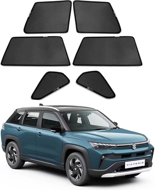 Ds enterprise Car Window Sun Shade/Curtain for Maruti Suzuki Victoris All Models Car Curtain