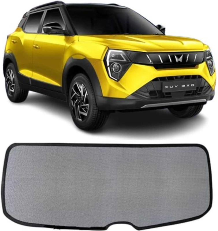 MOTOSHIELD Rear Window Sunshades Dicky for XUV 3XO (2024 onwards) Car Curtain