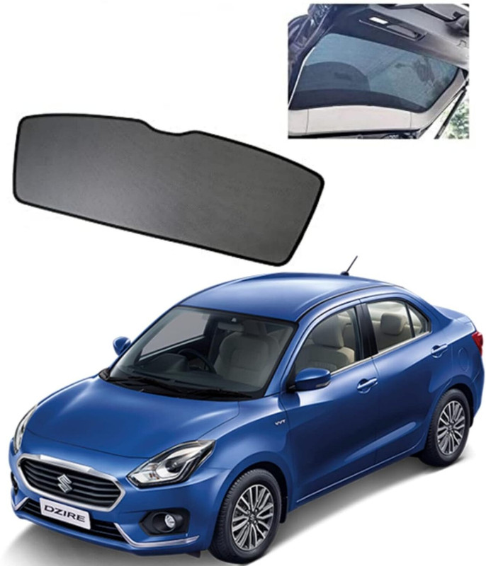 Ds enterprise Car Dicky Curtain for Maruti Suzuki Swift Dzire 2017 and Above Models Car Curtain