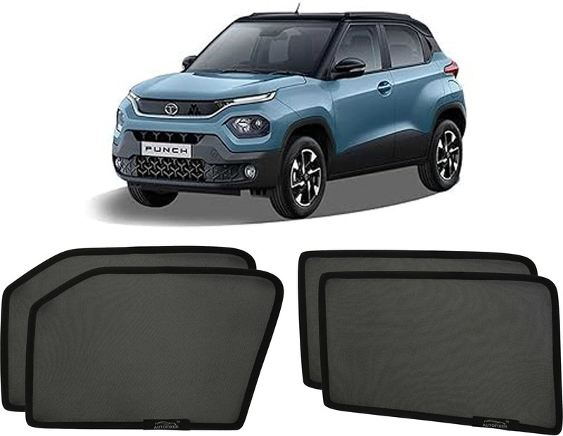 AUTOFIXER Side Window Sunshade For Punch Z-Black Car Curtain